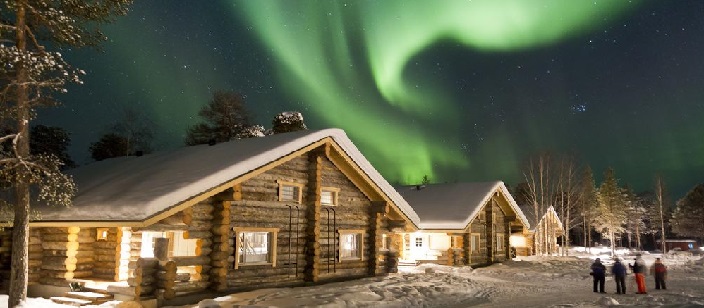 Ferienhäuser in Nellin-Lappland